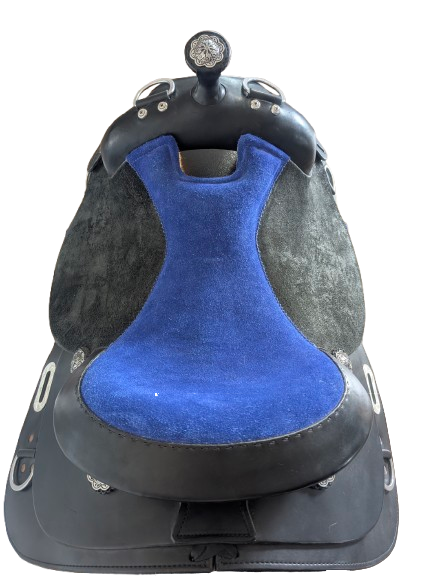 DP Saddlery Western Rough Out Trainer 7280 15.5 DEMO