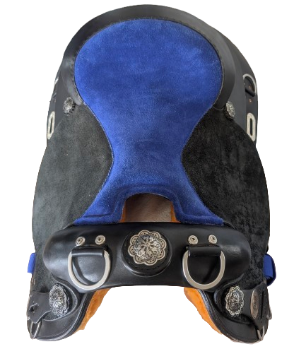 DP Saddlery Western Rough Out Trainer 7280 15.5 DEMO