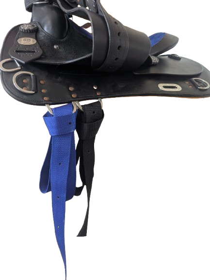 DP Saddlery Western Rough Out Trainer 7280 15.5 DEMO