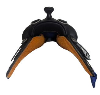 DP Saddlery Western Rough Out Trainer 7280 15.5 DEMO