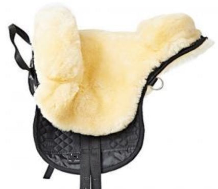 Fur Saddle - English - Pony