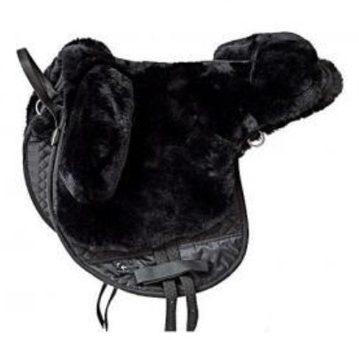 Fur Saddle - English - Pony