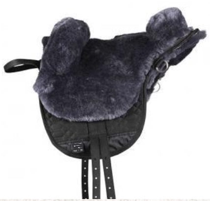 Fur Saddle - English - Pony