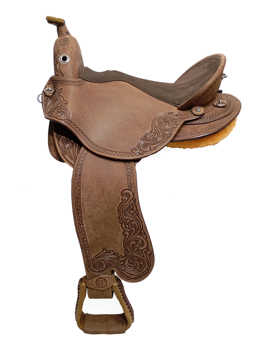 DP Saddlery Quantum Western Pro WD 8547 S2