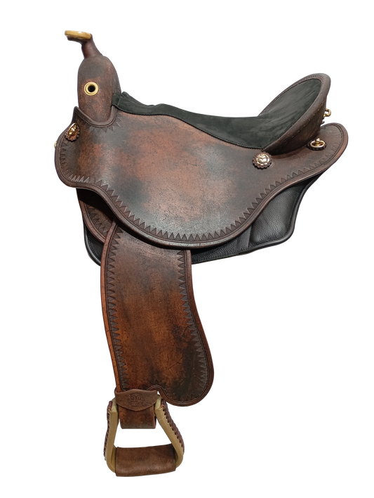 DP Saddlery Quantum Western WD 8508 S3