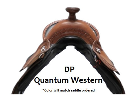 DP Saddlery Quantum Western 7413 S2