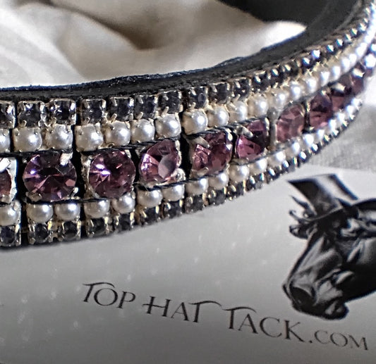 Rose Grey Browband