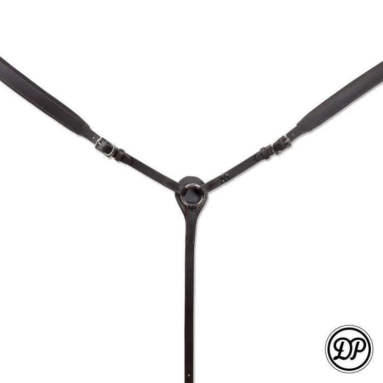 DP Saddlery Soft Feel Breast Collar Deluxe SF28L