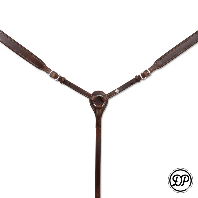 DP Saddlery Soft Feel Breast Collar Deluxe SF28L