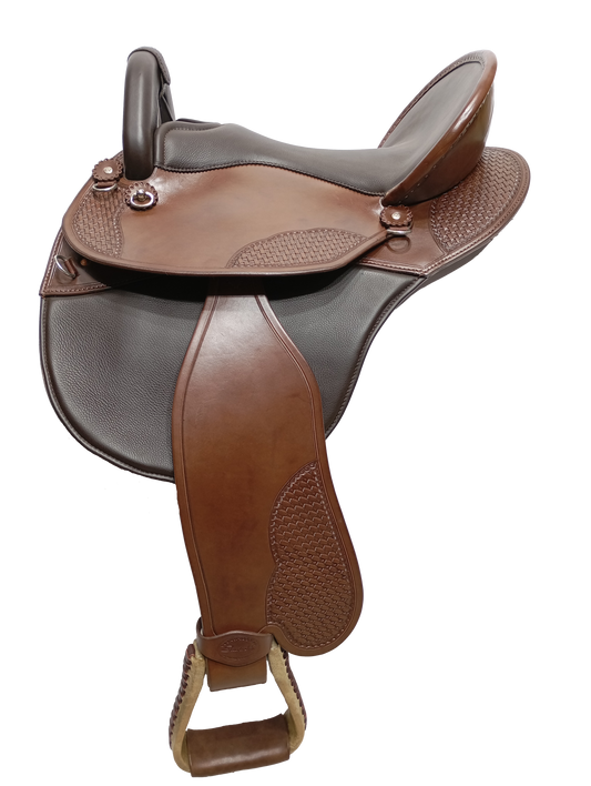 DP Saddlery Startrekk Comfort Western 8294 S2