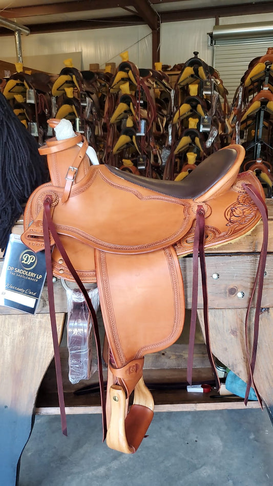 DP Saddlery Western SX Vaquero 3020 15.5in