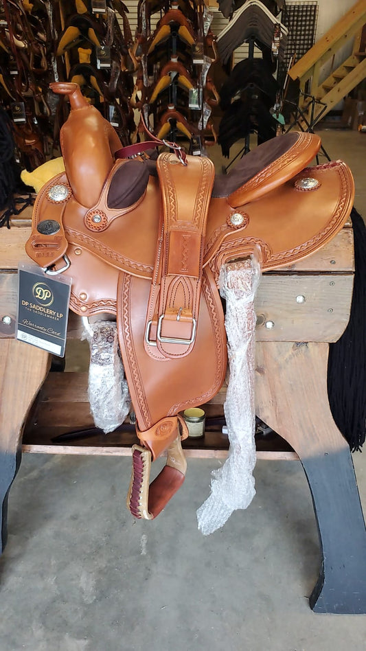 DP Saddlery Western Canyon 3568 15in