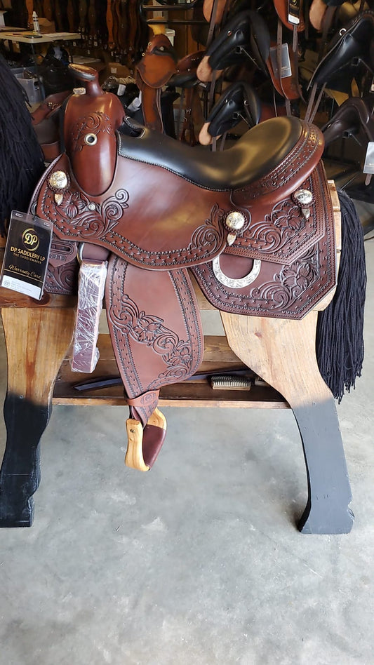DP Saddlery Flex Fit Opus 6446 16in