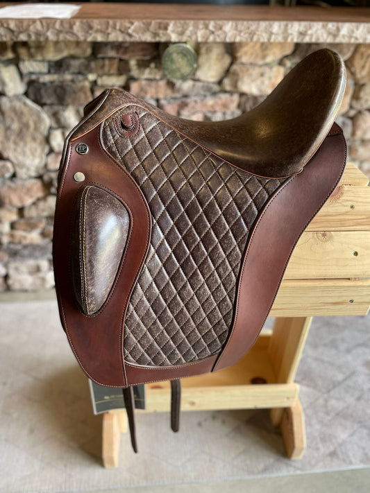 DP Saddlery Bolero DL 4192 17.5 in