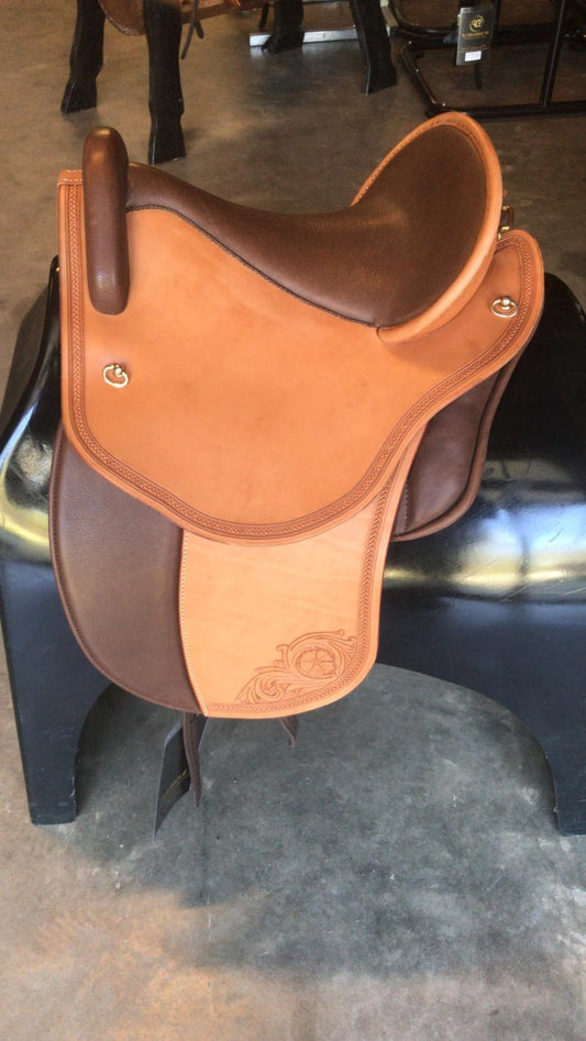 DP Saddlery Quantum with Flap 4600 S1