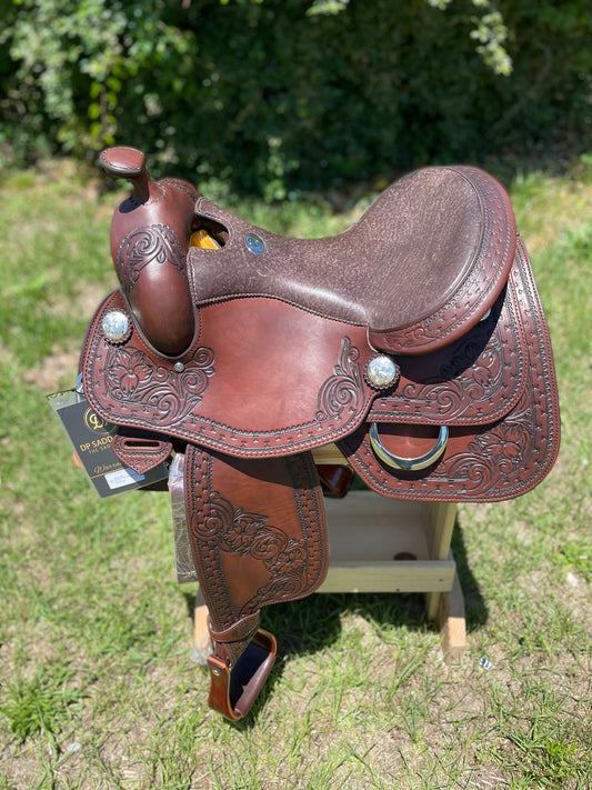 DP Saddlery Western Equitation Trainer 4800 16in