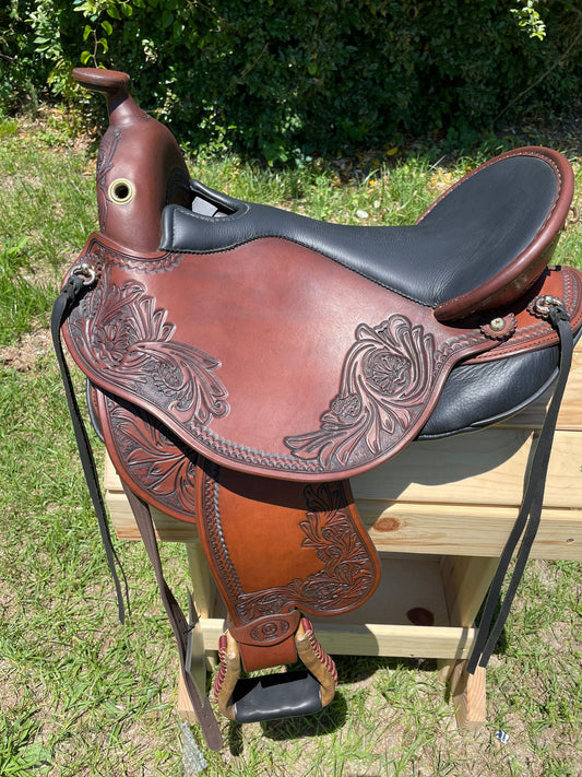 DP Saddlery Quantum Short and Light WD 4824 S3