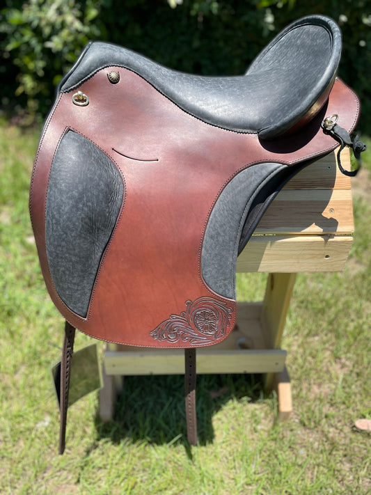DP Saddlery El Campo 5046 S3