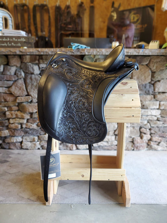 DP Saddlery El Campo Floral 5052 S2