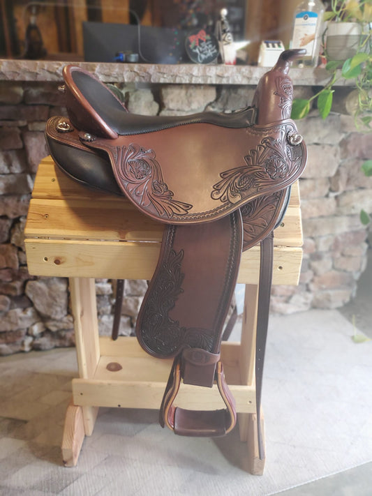 DP Saddlery Quantum Short and Light WD 5170 S3