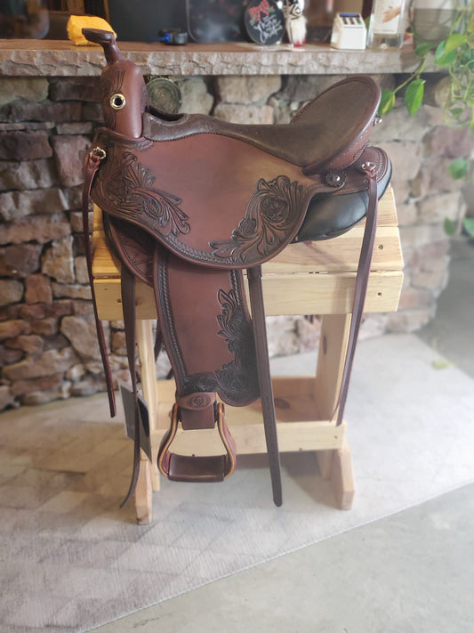 DP Saddlery Quantum Short and Light WD 5187 S3