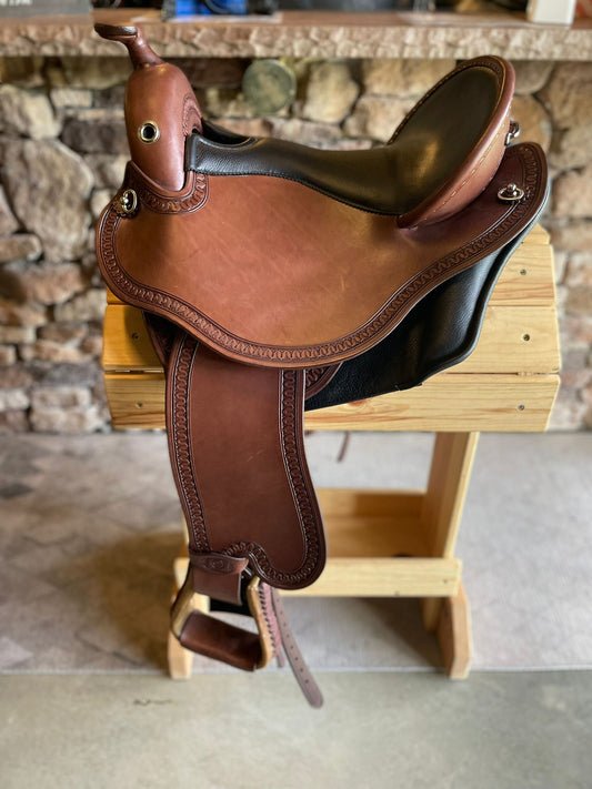 DP Saddlery Quantum Western 5197 S1