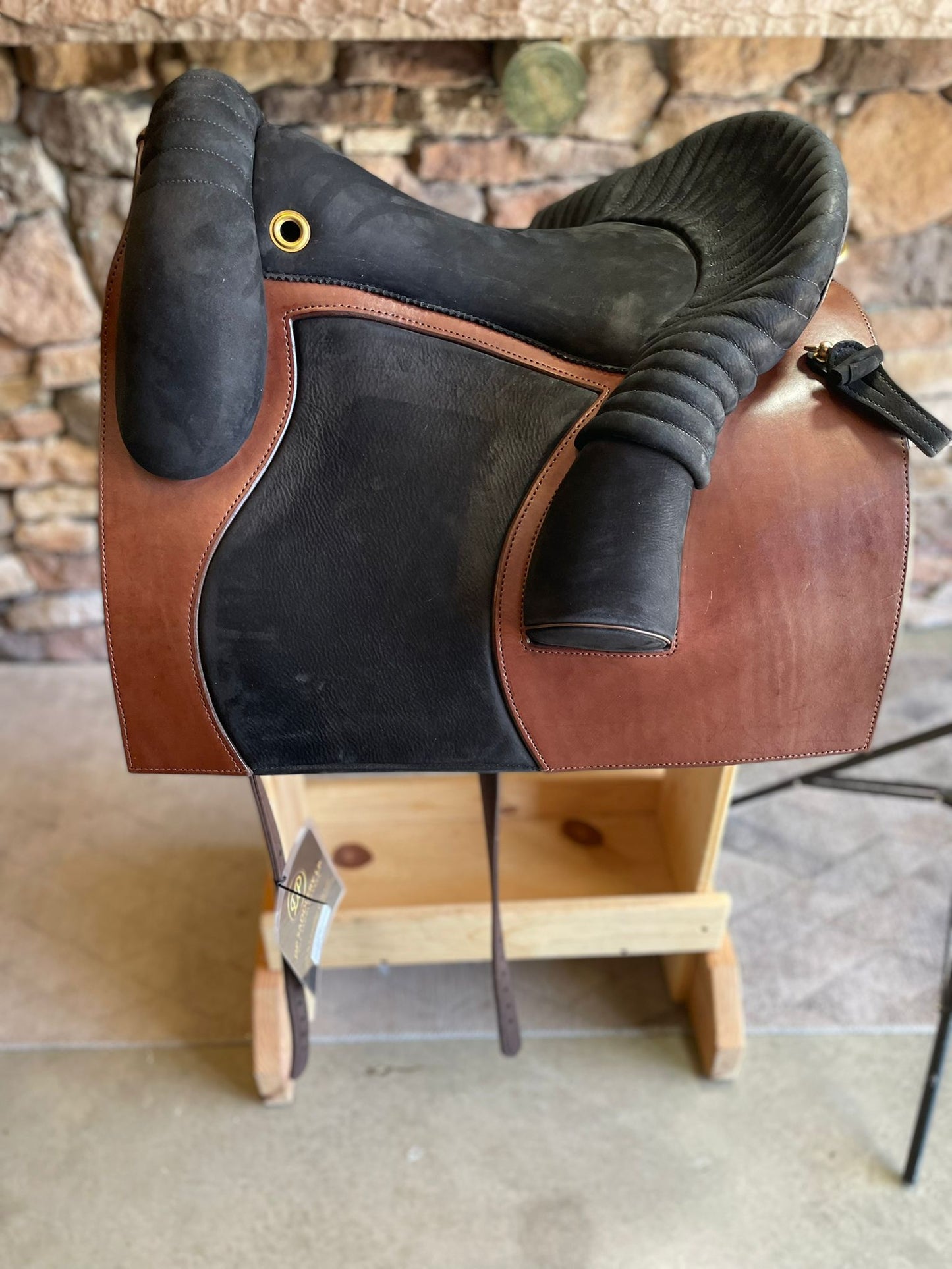 DP Saddlery Buckerburg SKL 5257 S3