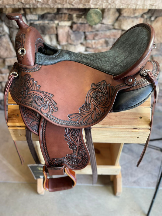 DP Saddlery Quantum Short and Light WD 5309 S3