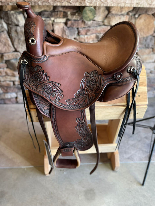 DP Saddlery Quantum Short and Light WD 5315 S1