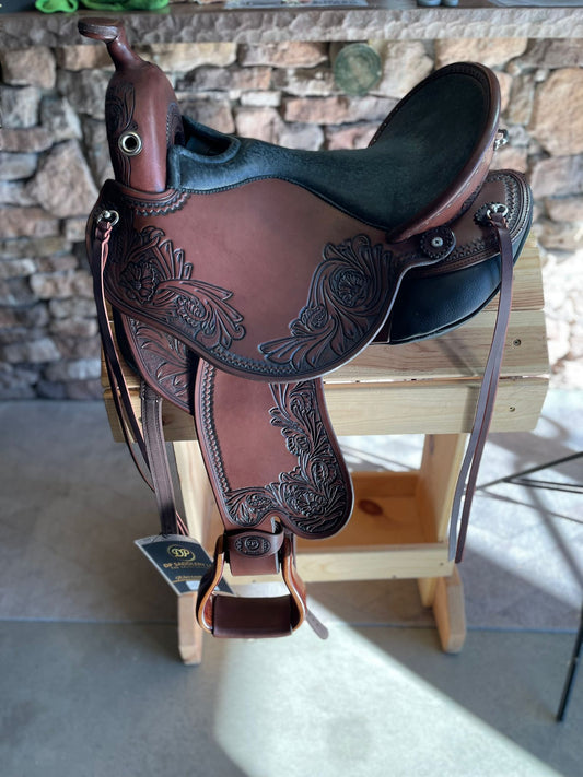 DP Saddlery Quantum Short and Light WD 5316 S1