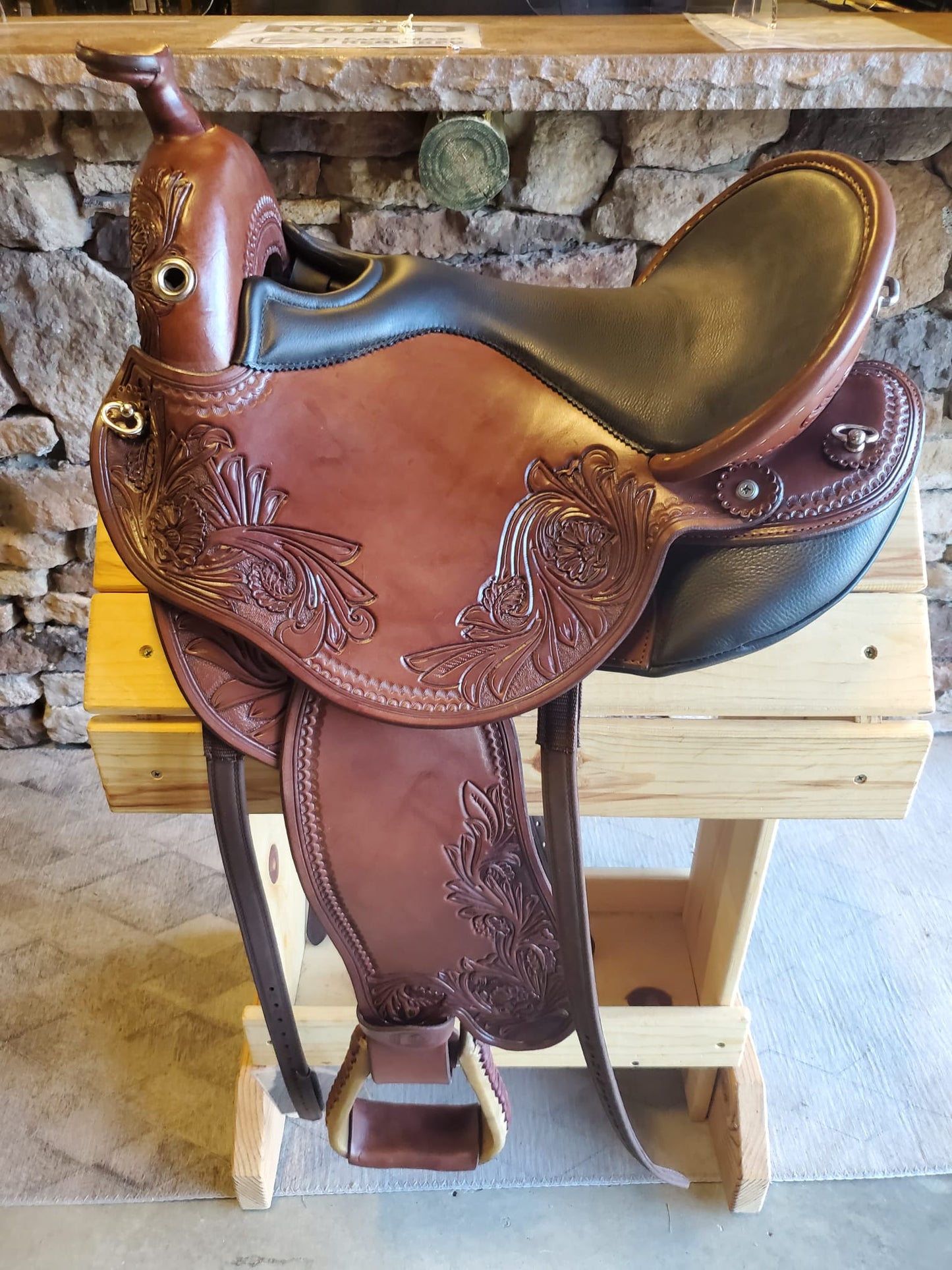 DP Saddlery Quantum Short and Light 7837 S1