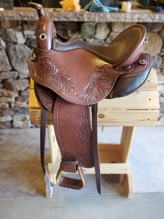 DP Saddlery Quantum Short and Light WD 5504 S1