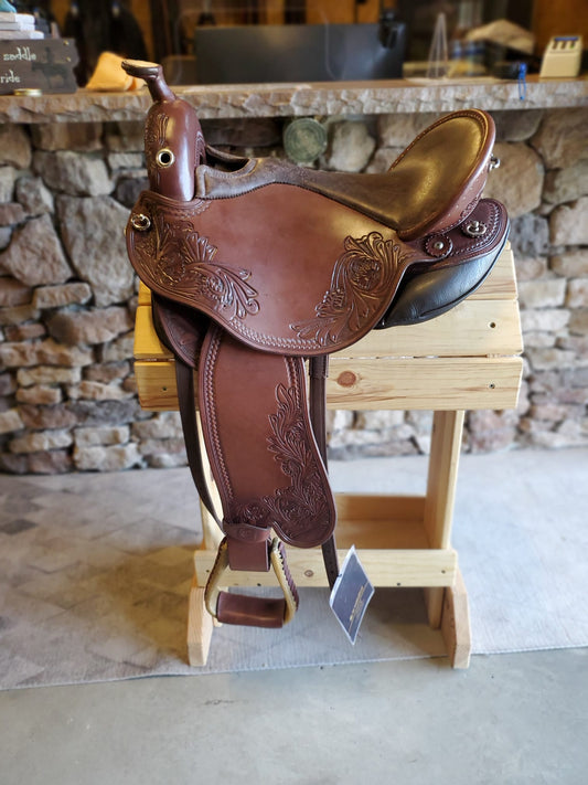 DP Saddlery Quantum Short and Light WD 5505 S3