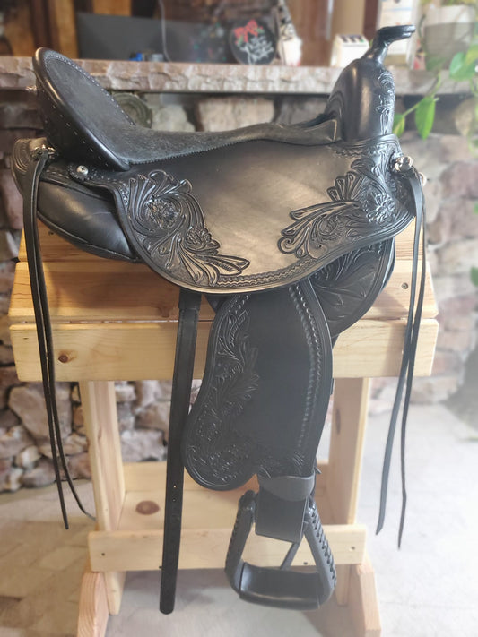 DP Saddlery Quantum Short and Light WD 5511 S3