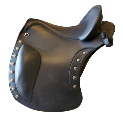 DP El campo with conchos Top hat tack