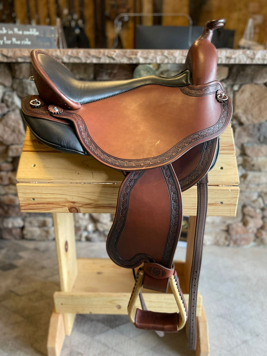 DP Saddlery Quantum Short and Light WD 5773 S3