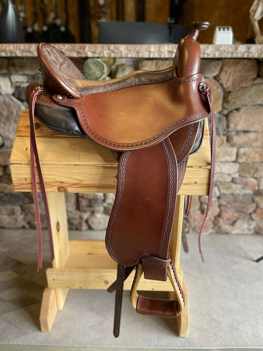 DP Saddlery Quantum Short and Light 5842 S2