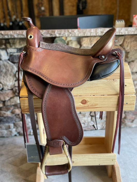 DP Saddlery Quantum Short and Light 5843 S2