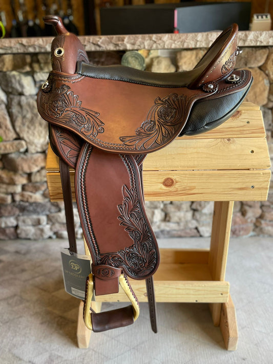 DP Saddlery Quantum Short and Light 5844 S3