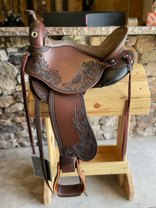 DP Saddlery Quantum Short and Light WD 5874 S1