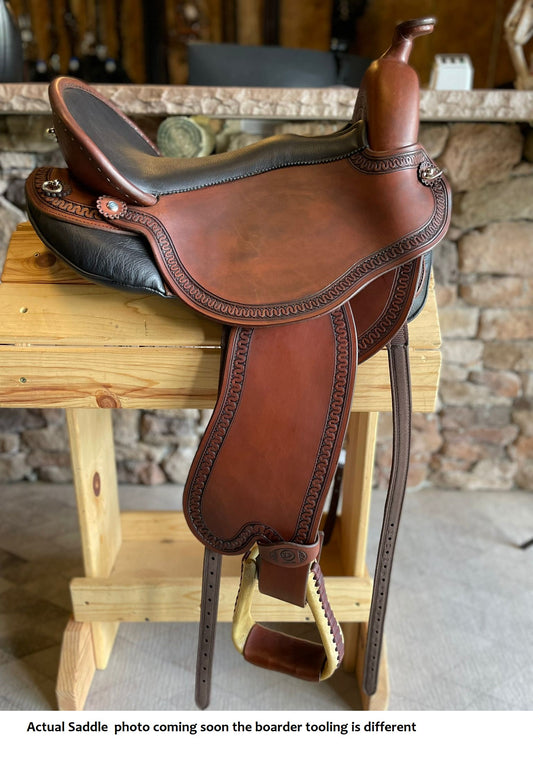 DP Saddlery Quantum Short and Light 6310 S2