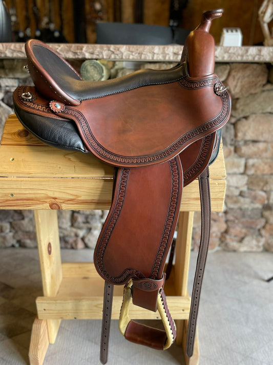 DP Saddlery Quantum Short and Light 5913 S2