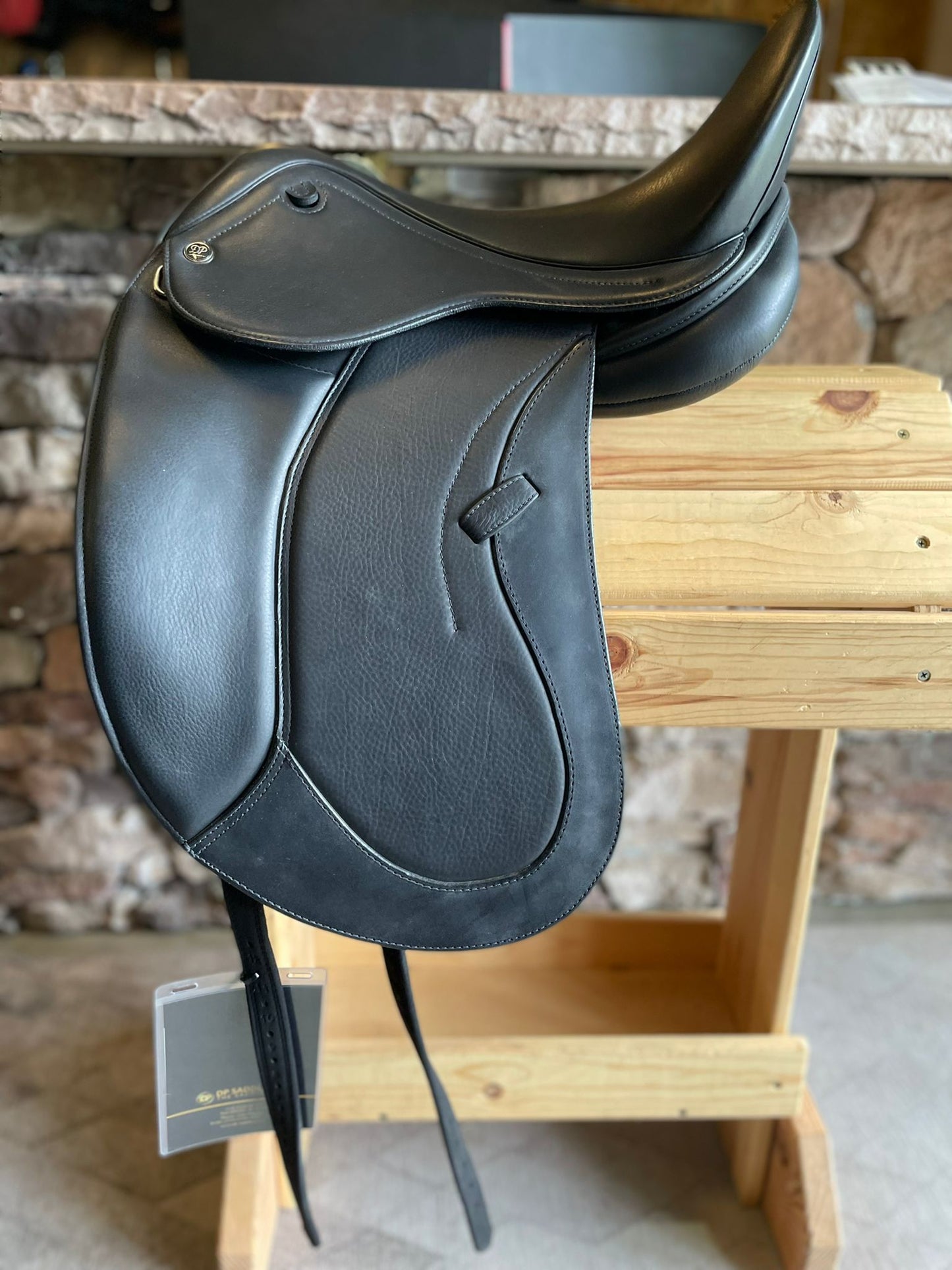 DP Saddlery Prado Dressage MBL 5934 18 in