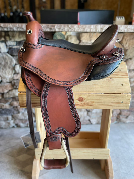 DP Saddlery Quantum Short and Light 5964 S1