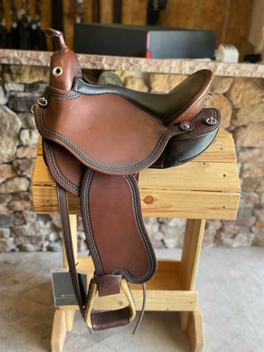 DP Saddlery Quantum Short and Light WD 5967 S2