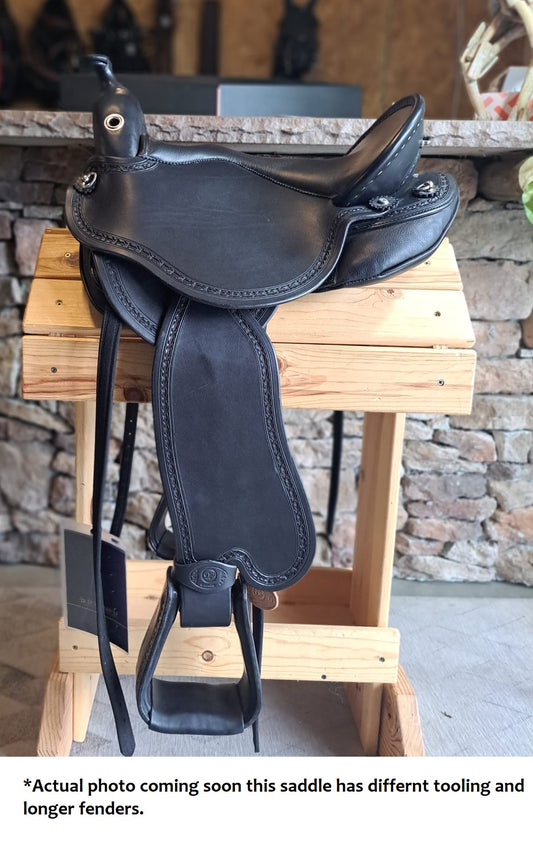 DP Saddlery Quantum Short and Light WD 5969 S1