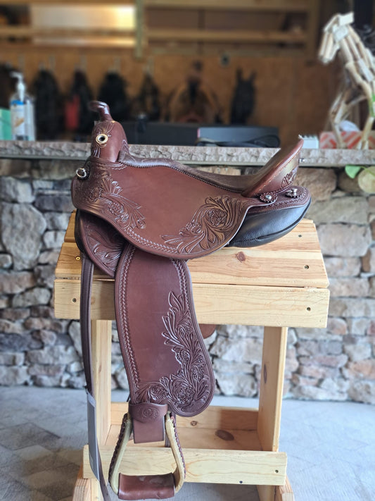 DP Saddlery Quantum Short and Light WD 5972 S3