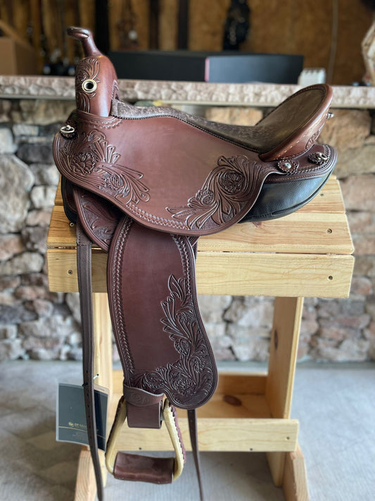 DP Saddlery Quantum Short and Light WD 6344 S2