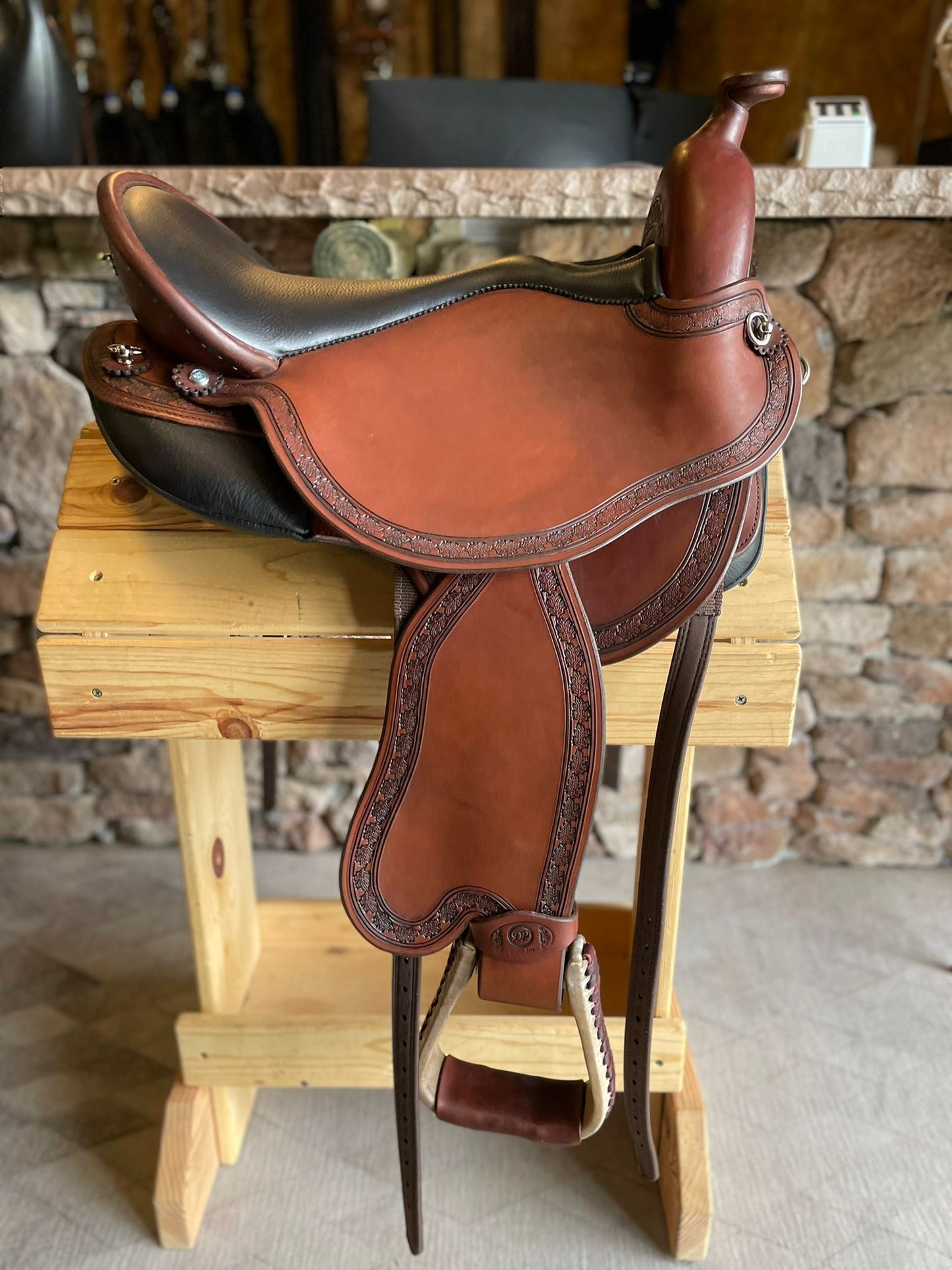 DP Saddlery Quantum Short and Light WD 6003 S3