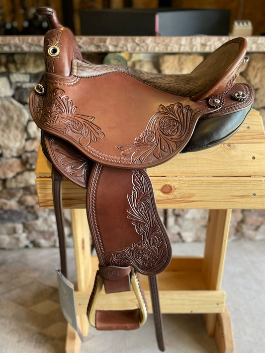 DP Saddlery Quantum Short and Light WD 6025 S3